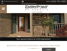 Tablet Screenshot of entrypointbyperrys.com